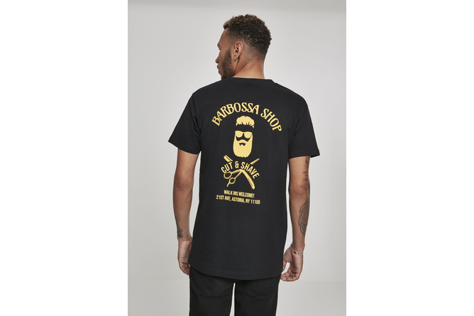 T-shirt Barbossa nero