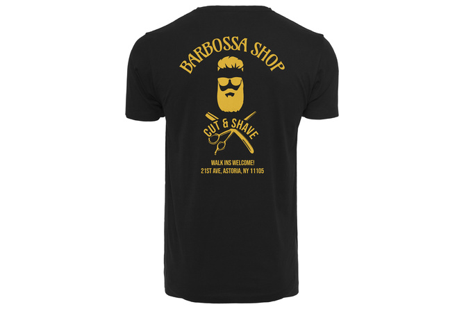 Camiseta Barbossa Negro
