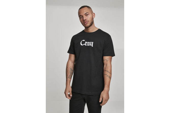 T-Shirt Cray schwarz