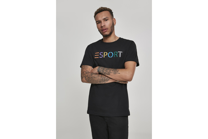 T-shirt Esport nero