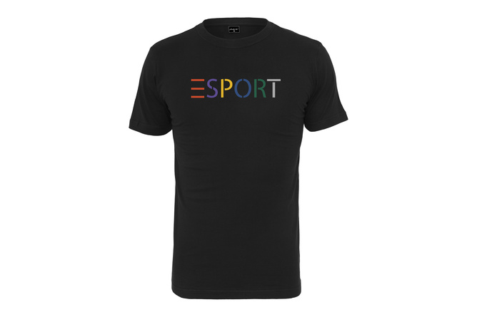 T-Shirt Esport schwarz