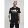 T-Shirt NASA Wormlogo black