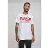 T-shirt NASA Wormlogo blanc