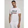 T-shirt Yalla Athletic bianco
