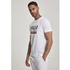 T-shirt Yalla Athletic blanc