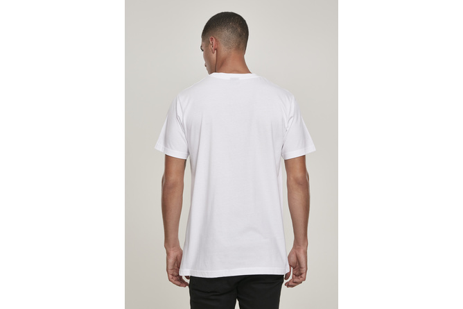 T-Shirt Waving Cat white
