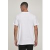 T-shirt Waving Cat blanc