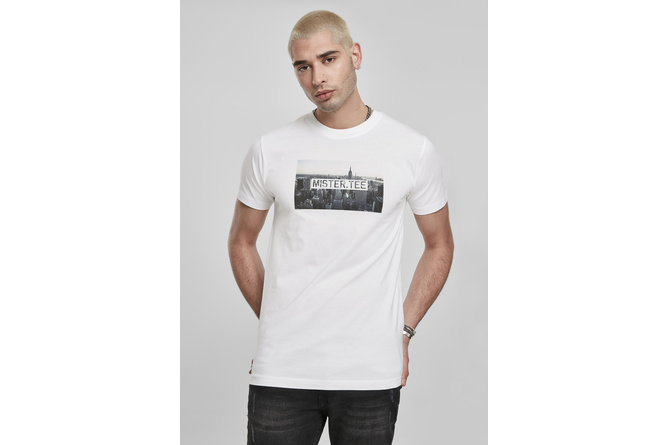T-Shirt Skyline weiß
