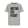 Camiseta Waiting For Friday Kids gris brezo