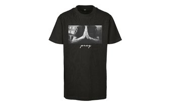 T-Shirt Pray Kids schwarz