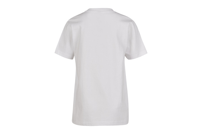 T-shirt enfant NASA Worm Logo blanc