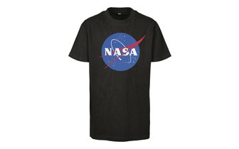T-Shirt NASA Insignia Kids schwarz