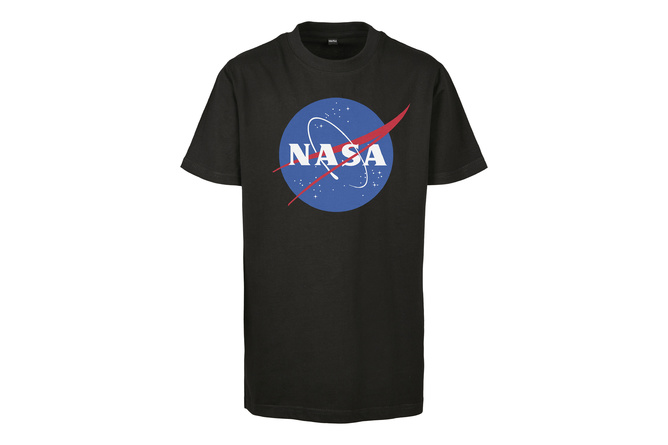 T-Shirt NASA Insignia Kids schwarz