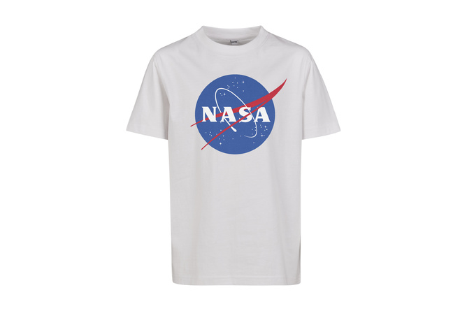 T-Shirt NASA Insignia Kids white