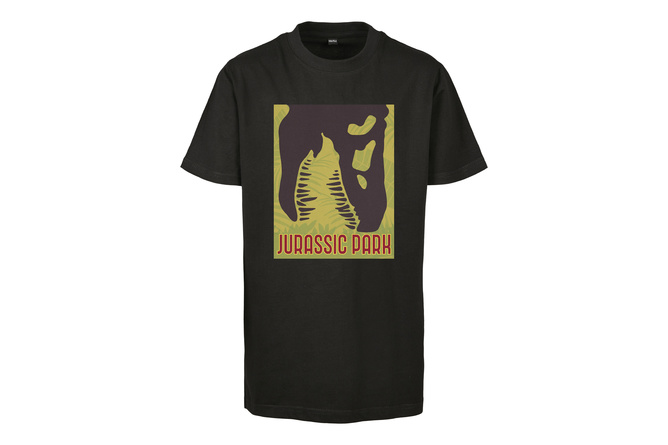 T-shirt enfant Jurassic Park Big Logo noir