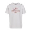 T-shirt Jurassic World Logo bambini bianco