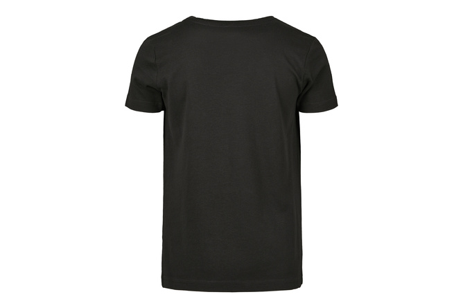 T-Shirt One Line Short Sleeve Kids schwarz
