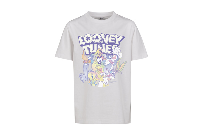 T-shirt enfant Looney Tunes Rainbow Friends blanc
