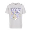 T-shirt enfant Looney Tunes Rainbow Friends blanc