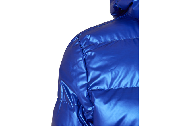 Puffer Jacket NASA Insignia Metallic blue