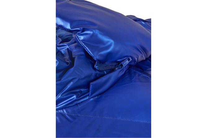 Puffer Jacket NASA Insignia Metallic blue