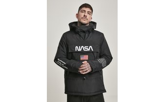 Coupe-vent NASA noir