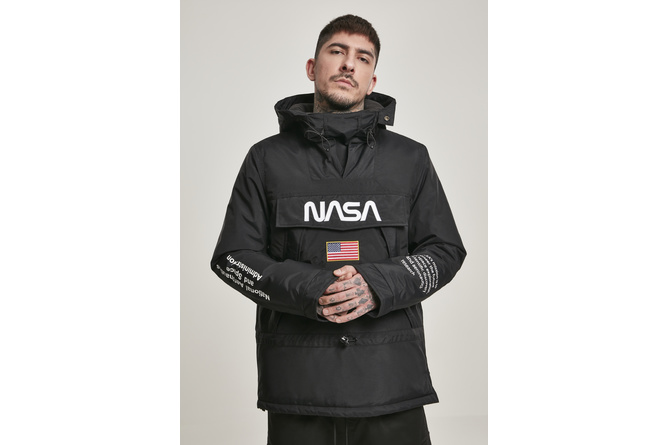 Coupe-vent NASA noir