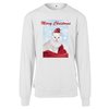 Sweater Rundhals / Crewneck Merry Christmas Cat Damen