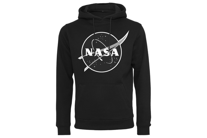 Hoodie NASA Black-and-White Insignia black