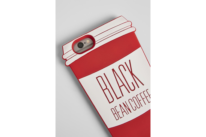 Smartphone Case Coffe Cup iPhone 7/8, SE rot/weiß