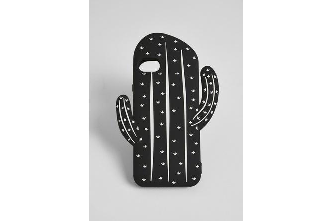 Smartphone Case Cactus iPhone 7/8, SE schwarz/weiß