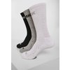 Socken AMK 3-Pack schwarz/grau/weiß