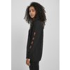 Maglione / Longsleeve girocollo Chinese Letters donna nero