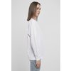 Maglione / Longsleeve girocollo Abstract Colour donna bianco