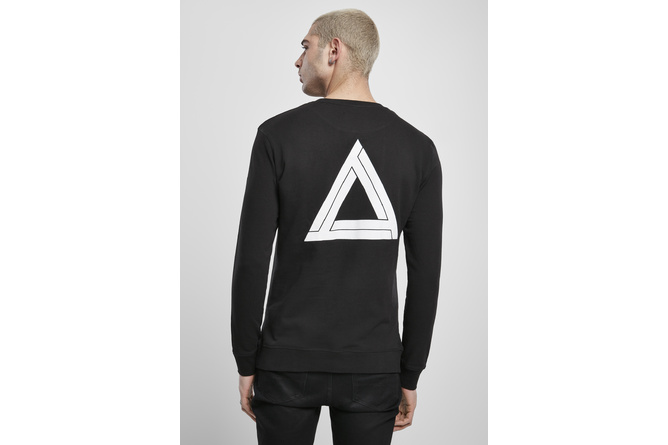 Crewneck Sweater Triangle black