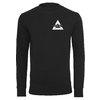 Sweater Rundhals / Crewneck Triangle schwarz