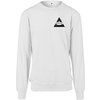 Sweater Rundhals / Crewneck Triangle weiß