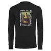 Crewneck Sweater Can't Tell Me Nothing black