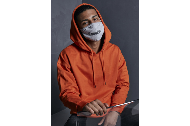 Masque de protection Compton gris clair
