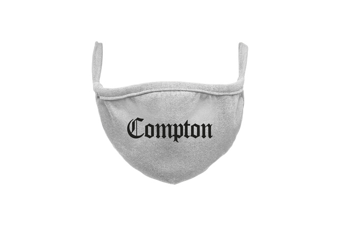 Maschera teschio Compton grigio heather