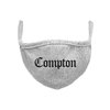 Masque de protection Compton gris clair