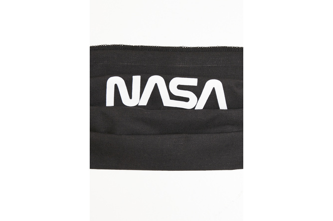 Gesichtsmaske NASA 2-Pack schwarz