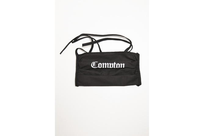 Face Mask Compton 2-pack black