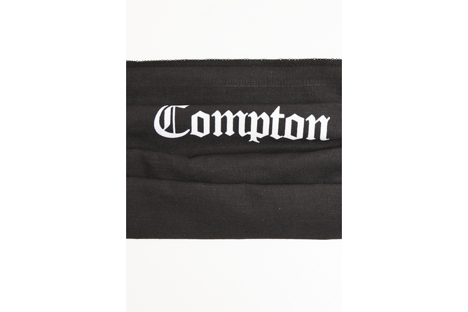 Gesichtsmaske Compton 2-Pack schwarz