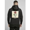 Hoodie Wasted Youth schwarz