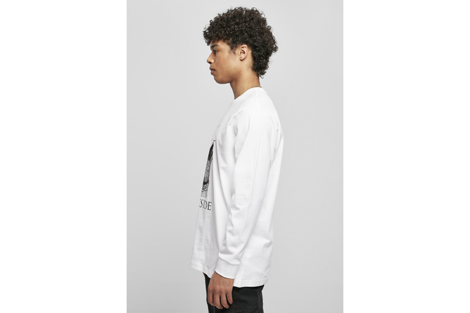 Pull col rond Westside Connection 2.0 blanc