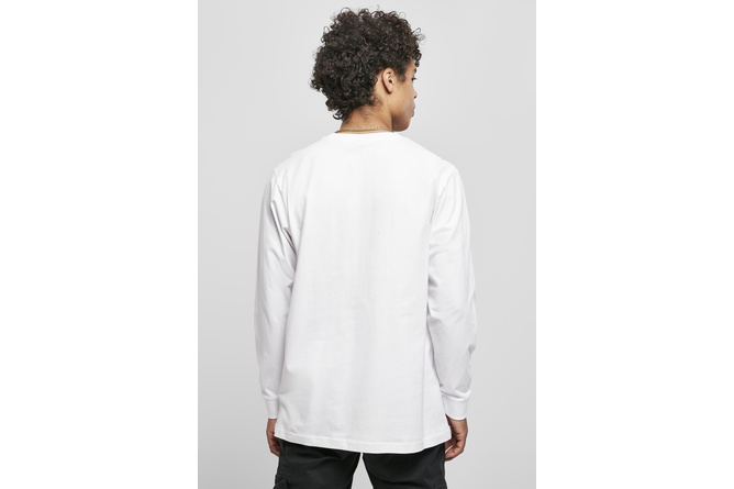 Camiseta Manga Larga Cuello Redondo Westside Connection 2.0 Blanco