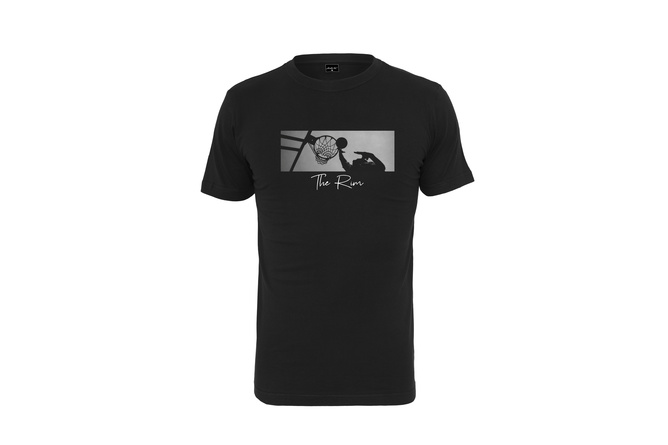 T-shirt The Rim noir