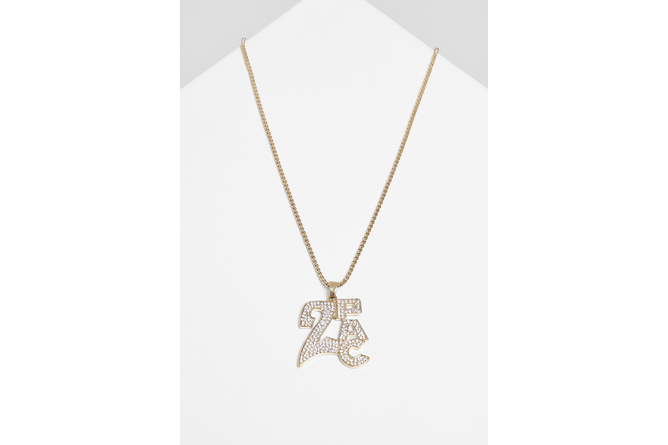 Necklace Tupac gold