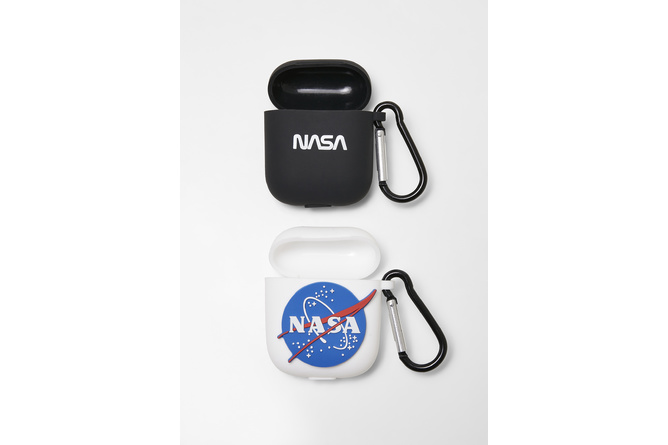 Lot de 2 étuis pour écouteurs NASA blanc/noir